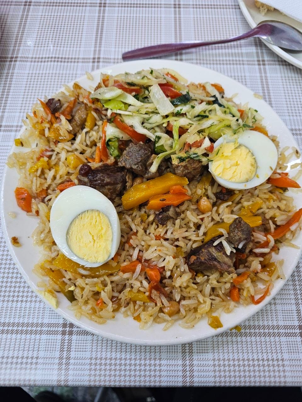 Pilaf, pilaf, pilaf