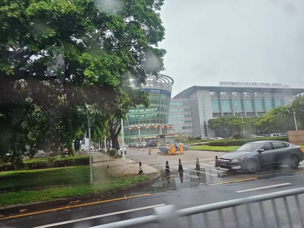 Back in Guangzhou